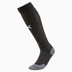 Calcetines de fútbol Liga, Puma Black-Puma White, extralarge