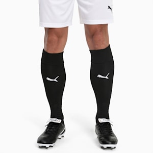 Liga Football Socks, Puma Black-Puma White