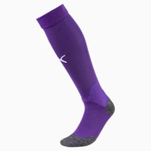 Calcetines de fútbol Liga, Prism Violet-Puma White, extralarge