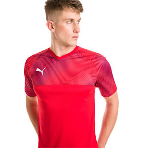 CUP dryCELL Men's Football Jersey, Puma Red-Puma White