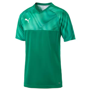 CUP dryCELL Men's Football Jersey, Pepper Green-Puma White