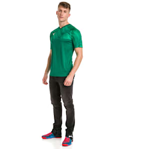 CUP dryCELL Men's Football Jersey, Pepper Green-Puma White