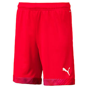 CUP Kids' Shorts, Puma Red-Puma White