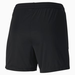 teamFINAL Knitted Football Women's Shorts, Puma Black