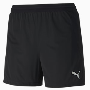 teamFINAL Knitted Football Women's Shorts, Puma Black