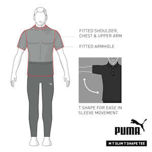 teamCUP Men's Football Relaxed Jersey, Puma Red