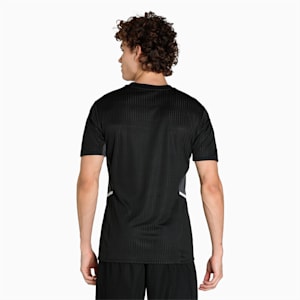 teamCUP Men's Football Relaxed Jersey, Puma Black, extralarge-IND
