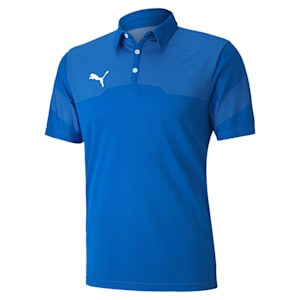 PUMA Men's Team Polo, Team Power Blue