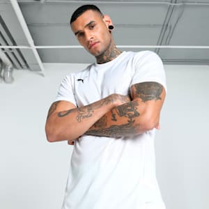 Maillot de soccer teamLIGA Homme, Puma White-Puma White, extralarge