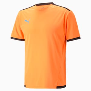 teamLIGA Men's Football Jersey, Ultra Orange