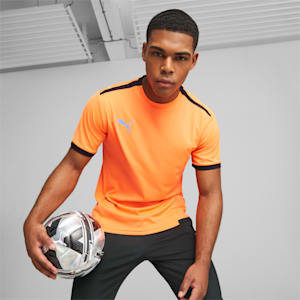 teamLIGA Men's Football Jersey, Ultra Orange