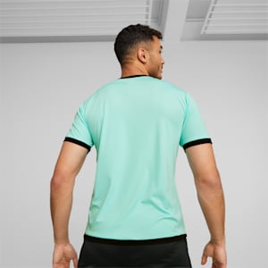 teamLIGA Men's Football Jersey, Electric Peppermint