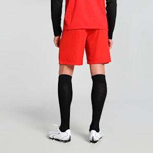 teamLIGA Men's Soccer Shorts, Puma Red-Puma White, extralarge