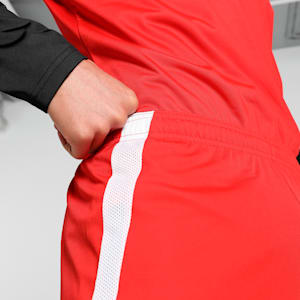teamLIGA Men's Soccer Shorts, Puma Red-Puma White, extralarge