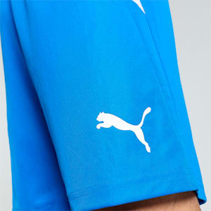 teamLIGA Men's Football Shorts, Electric Blue Lemonade-Puma White, extralarge-IND