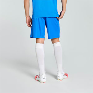 teamLIGA Men's Football Shorts, Electric Blue Lemonade-Puma White, extralarge-IND