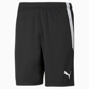 teamLIGA Men's Football Shorts, Puma Black-Puma White, extralarge-GBR