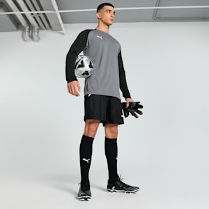 teamLIGA Men's Soccer Shorts, Puma Black-Puma White, extralarge