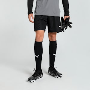 teamLIGA Men's Soccer Shorts, Puma Black-Puma White, extralarge