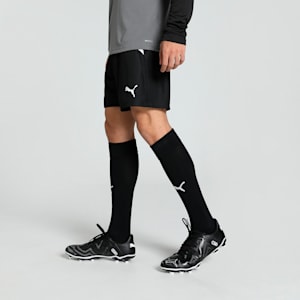 teamLIGA Men's Soccer Shorts, Puma Black-Puma White, extralarge