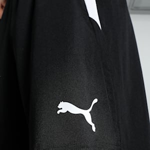 teamLIGA Men's Soccer Shorts, Puma Black-Puma White, extralarge