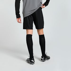 teamLIGA Men's Soccer Shorts, Puma Black-Puma White, extralarge