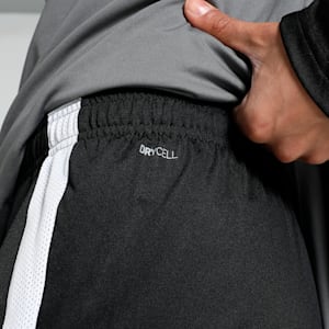 teamLIGA Men's Soccer Shorts, Puma Black-Puma White, extralarge