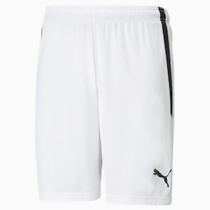 teamLIGA Football Shorts Men, Puma White-Puma Black, extralarge-GBR
