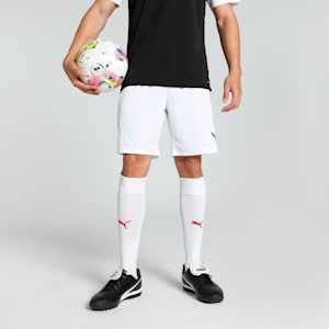 teamLIGA Men's Soccer Shorts, Puma White-Puma Black, extralarge