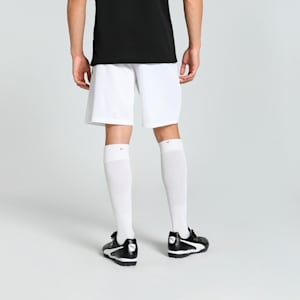 teamLIGA Men's Soccer Shorts, Puma White-Puma Black, extralarge