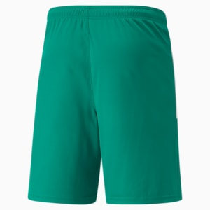 Short de soccer teamLIGA Homme, Pepper Green-Puma White, extralarge