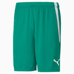 Short de soccer teamLIGA Homme, Pepper Green-Puma White, extralarge