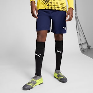 Short de soccer teamLIGA Homme, Peacoat-Puma White, extralarge