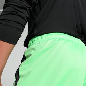 teamLIGA Men's Football Shorts, Fizzy Lime-Puma Black, extralarge-IND