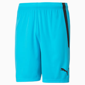 Short de soccer teamLIGA Homme, Blue Atoll-Puma Black, extralarge