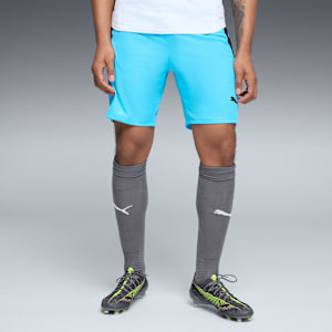 teamLIGA Men's Soccer Shorts, Blue Atoll-Puma Black, extralarge