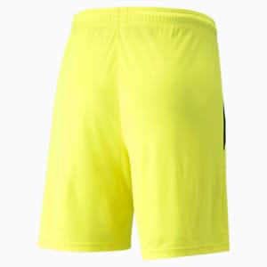 Short de soccer teamLIGA Homme, Fluo Yellow-Puma Black, extralarge