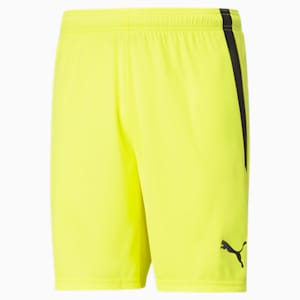 Short de soccer teamLIGA Homme, Fluo Yellow-Puma Black, extralarge