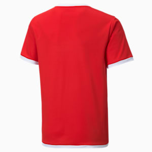 teamLIGA Youth Football Jersey, Puma Red-Puma White