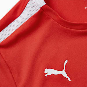 teamLIGA Youth Football Jersey, Puma Red-Puma White