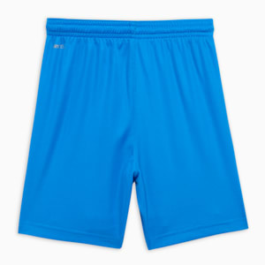teamLIGA Kid's Football Shorts, Electric Blue Lemonade-Puma White, extralarge-IND