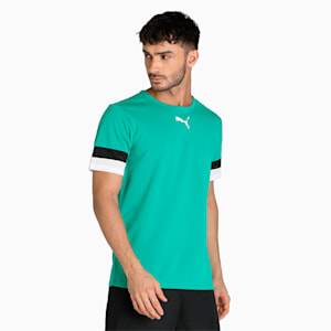 teamRISE Men's Football Jersey, Pepper Green-Puma Black-Puma White, extralarge-IND