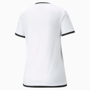 teamLIGA Women's Football Jersey, Puma White-Puma Black