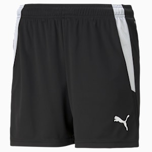 teamLIGA Football Shorts Women, Puma Black-Puma White, extralarge-GBR