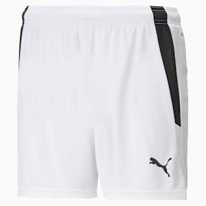 teamLIGA Football Shorts Women, Puma White-Puma Black, extralarge-GBR