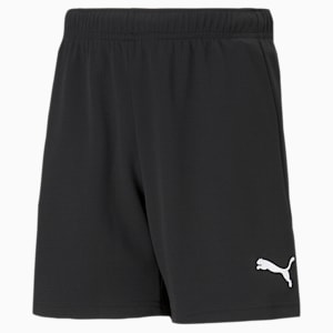 teamRISE Youth Football Shorts, Puma Black-Puma White, extralarge-IND