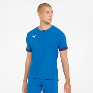 teamFINAL Men's Jersey, Electric Blue Lemonade-Limoges