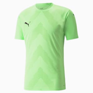 teamGLORY Men's Football Jersey, Fizzy Lime, extralarge-IND