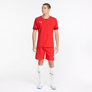 teamFINAL Men's Shorts, Puma Red, extralarge-IND