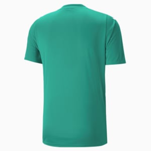 TeamULTIMATE Men's Football Slim Fit T-Shirt, Pepper Green, extralarge-IND